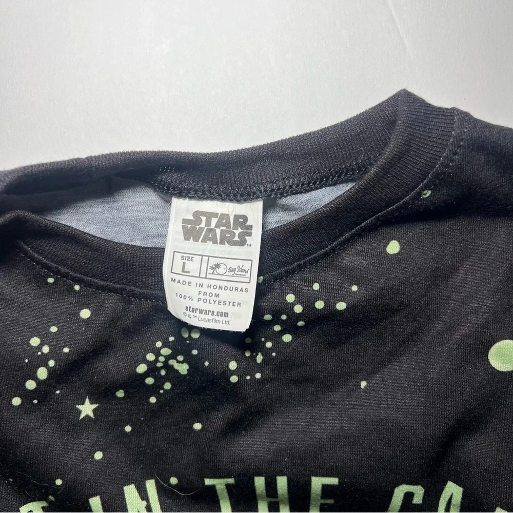 Disney Star Wars Dog Shirt, Baby Yoda, Cutest In the Galaxy , Size Large